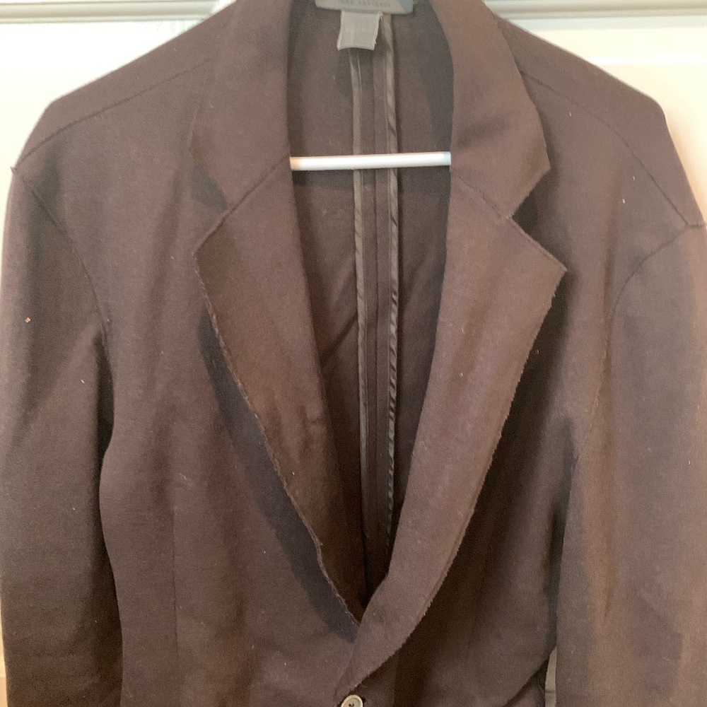 John Varvatos Unconstructed Blazer